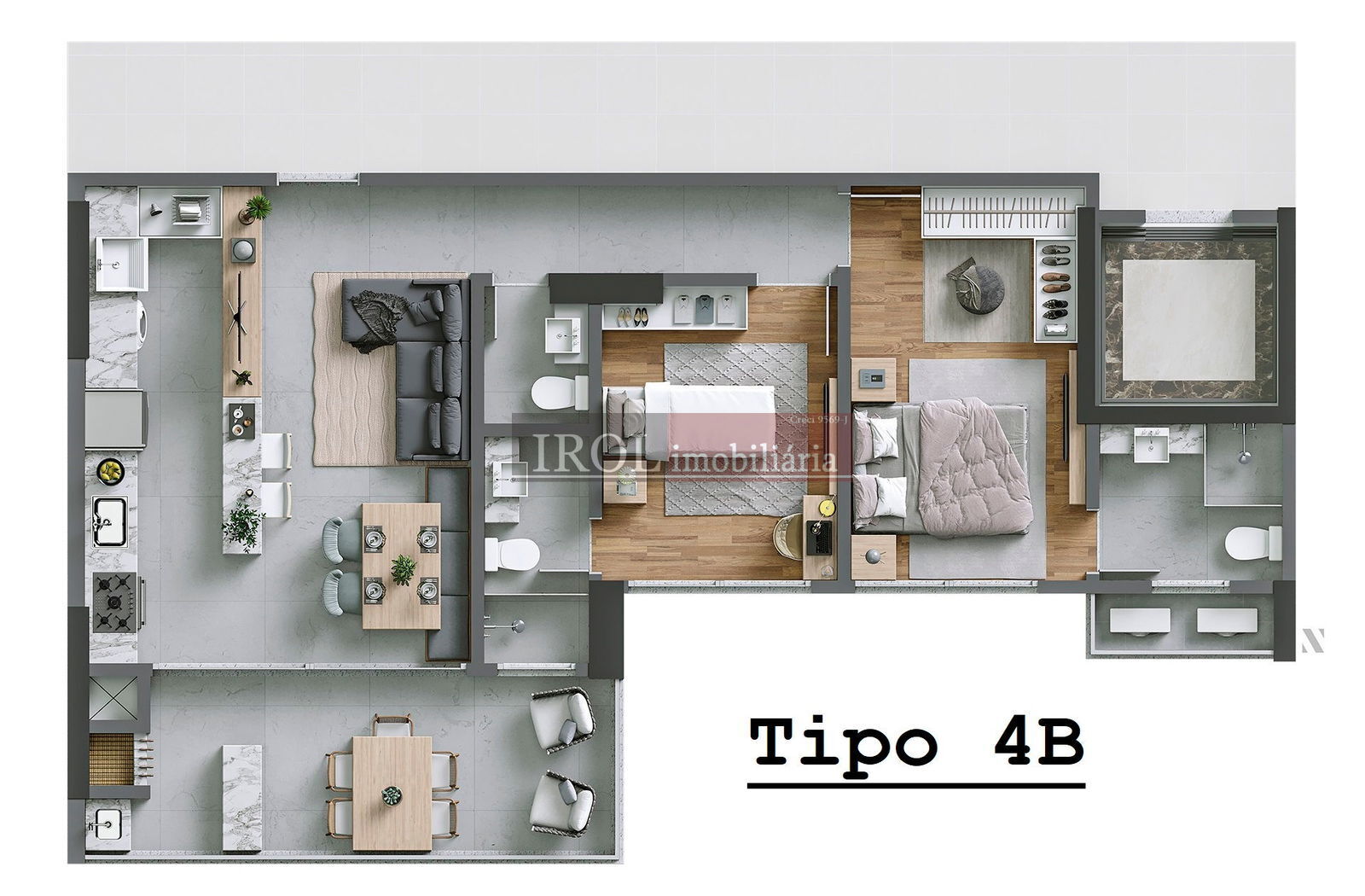 Apartamento à venda com 3 quartos, 86m² - Foto 32