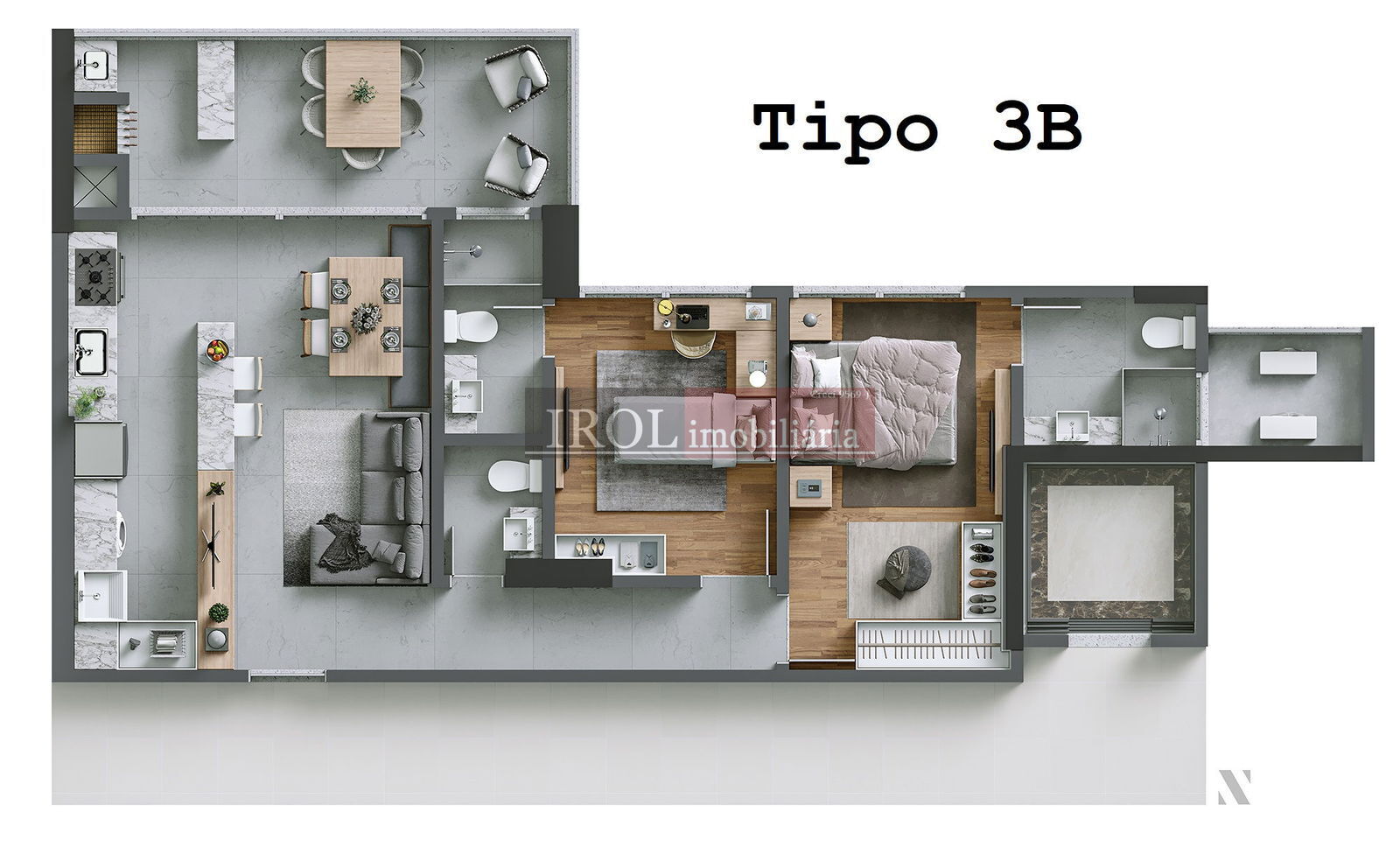 Apartamento à venda com 3 quartos, 86m² - Foto 30