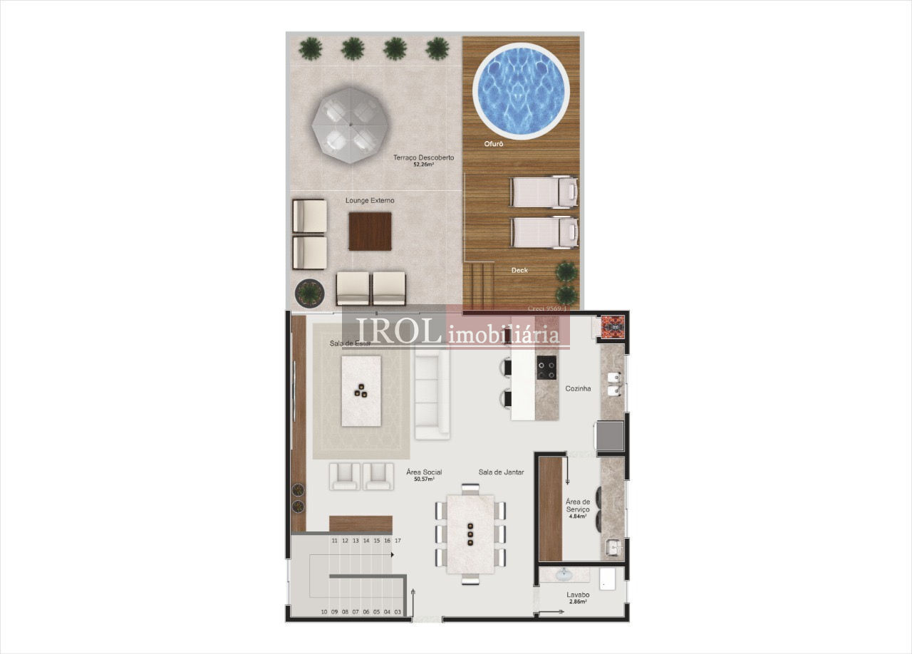 Apartamento à venda com 3 quartos, 126m² - Foto 24