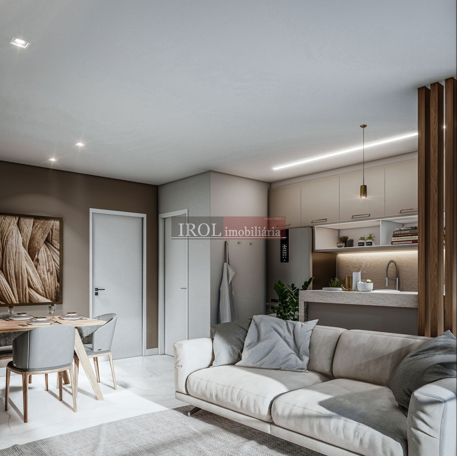 Apartamento à venda com 2 quartos, 92m² - Foto 4