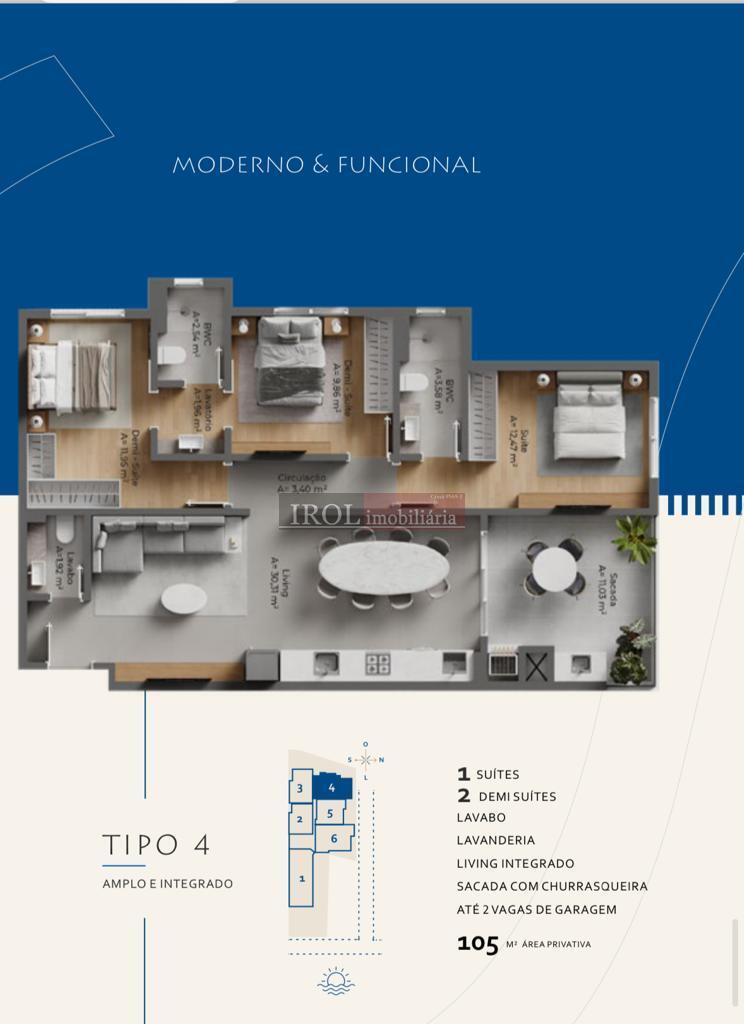 Apartamento à venda com 1 quarto, 82m² - Foto 18