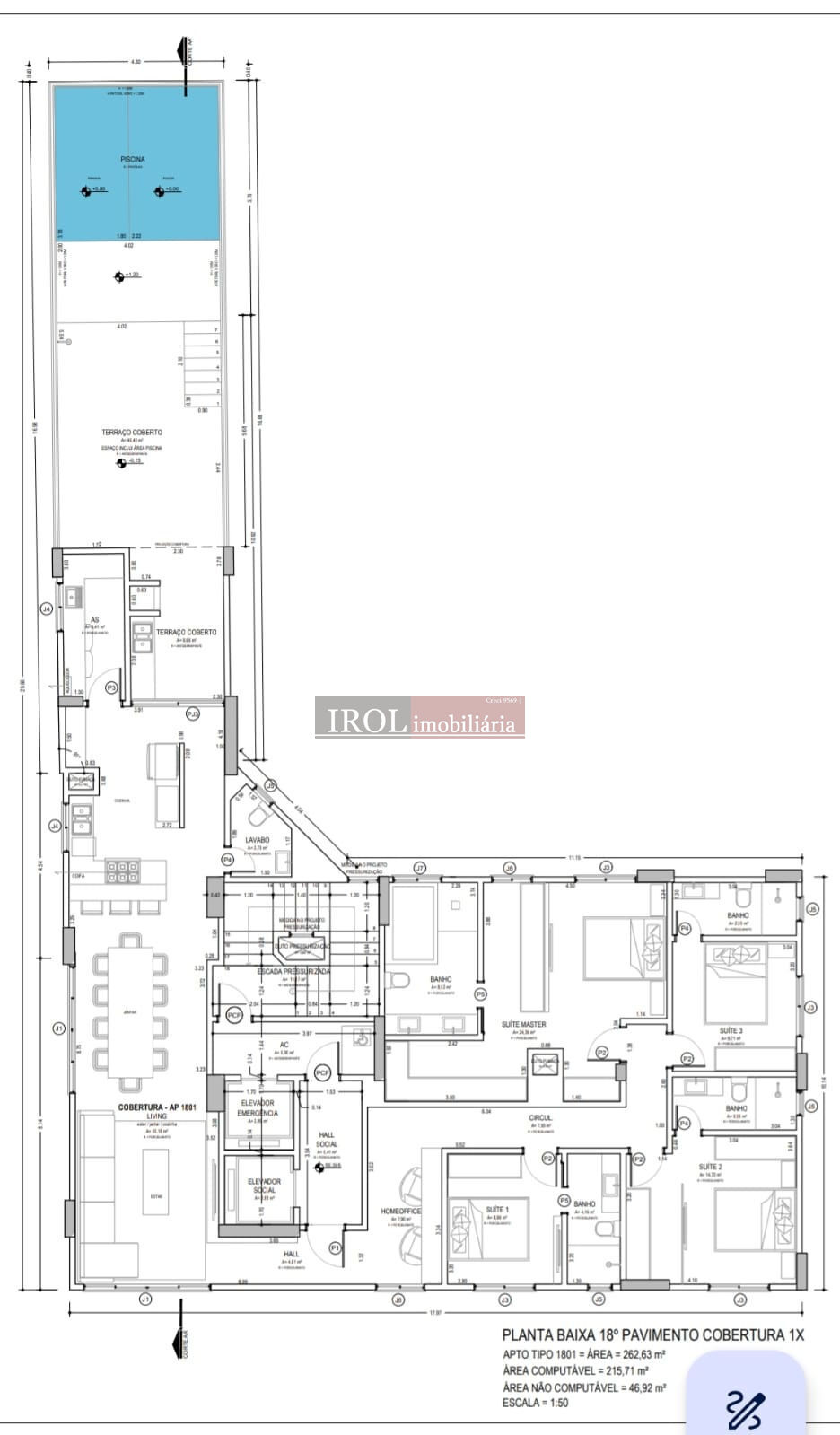 Cobertura à venda com 4 quartos, 220m² - Foto 10