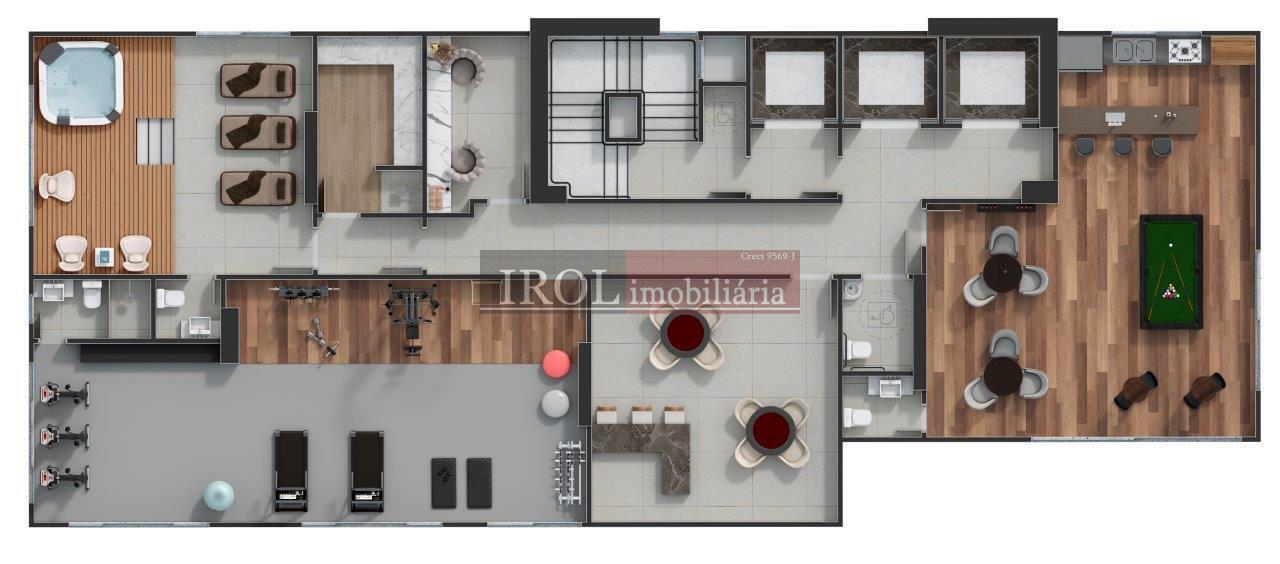 Apartamento à venda com 4 quartos, 165m² - Foto 19