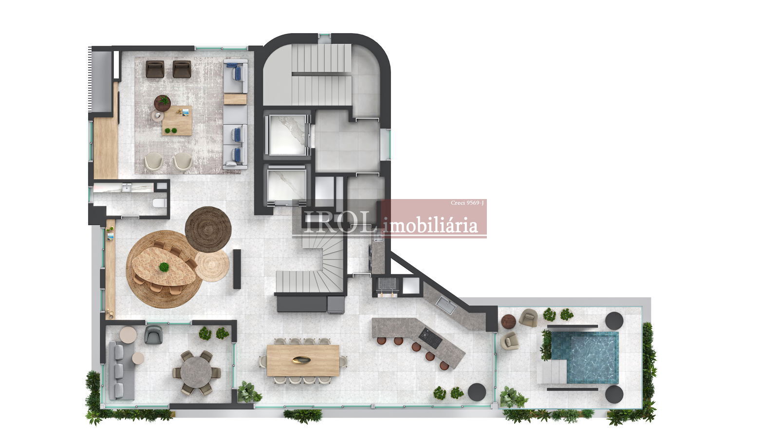 Apartamento à venda com 4 quartos, 344m² - Foto 26