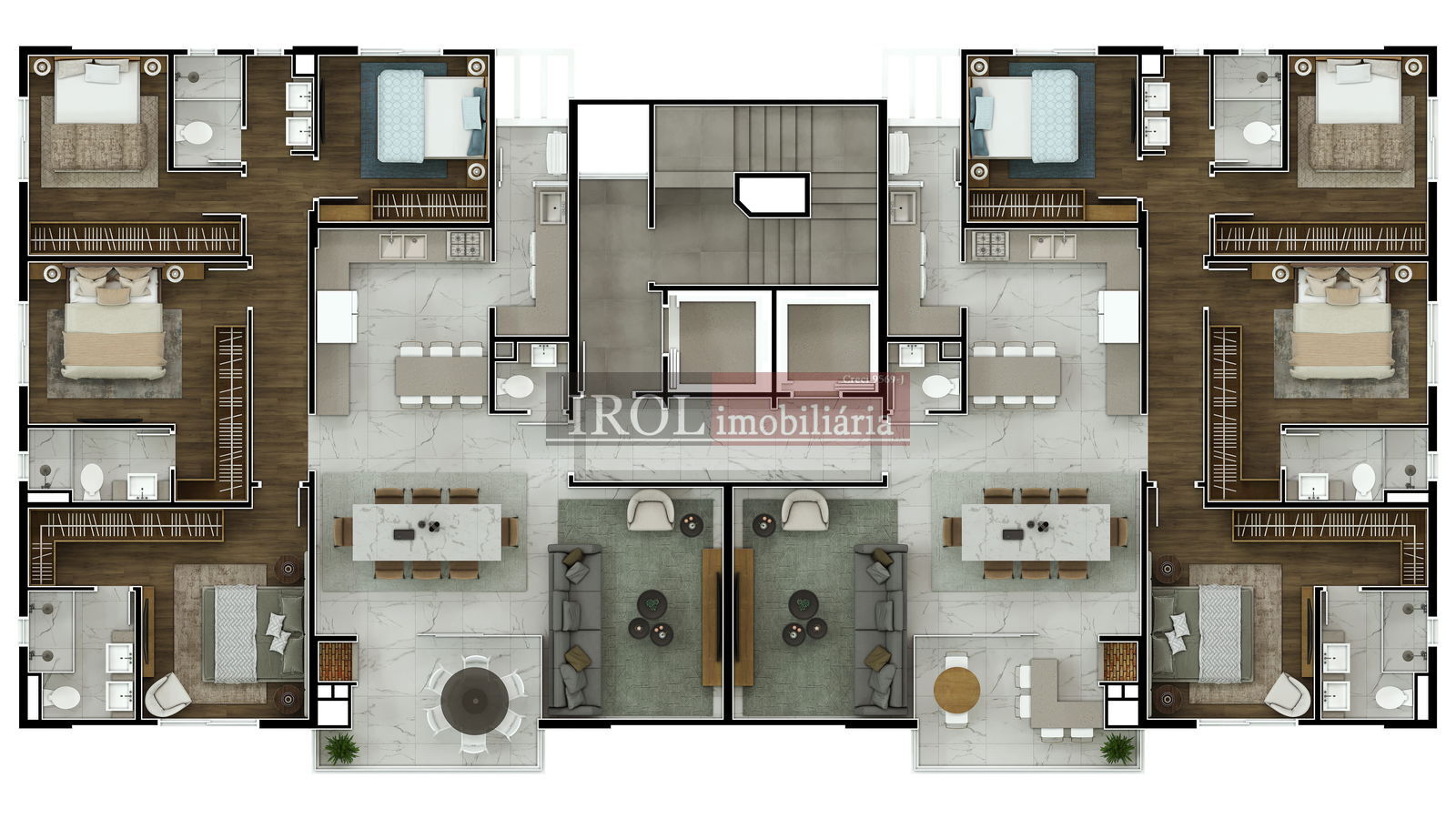 Apartamento à venda com 4 quartos, 137m² - Foto 11