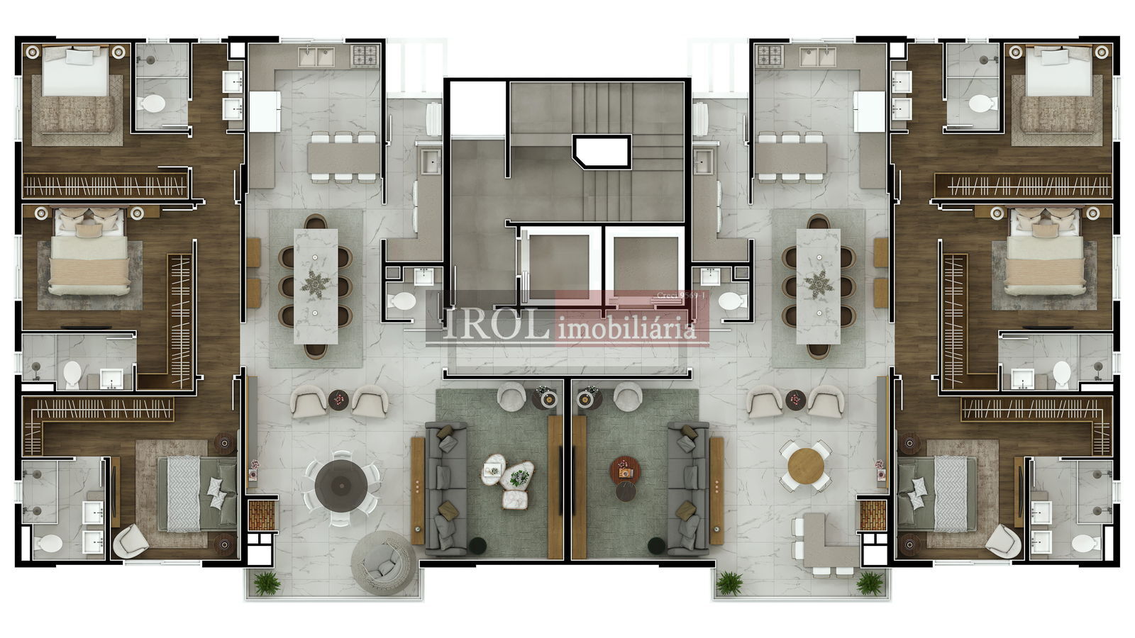 Apartamento à venda com 4 quartos, 137m² - Foto 12