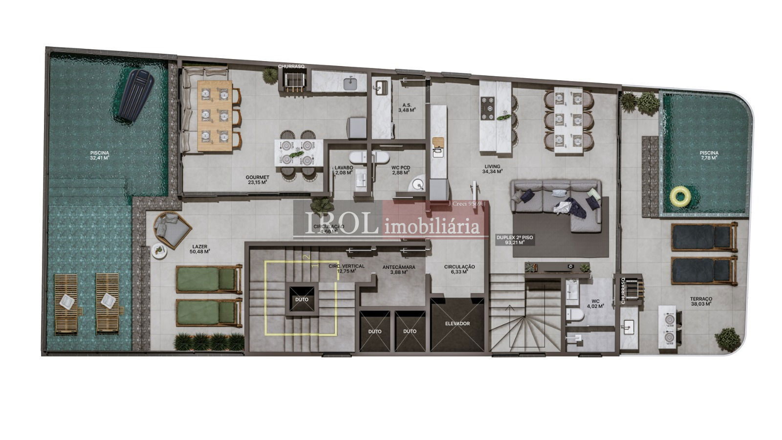 Apartamento à venda com 4 quartos, 144m² - Foto 16