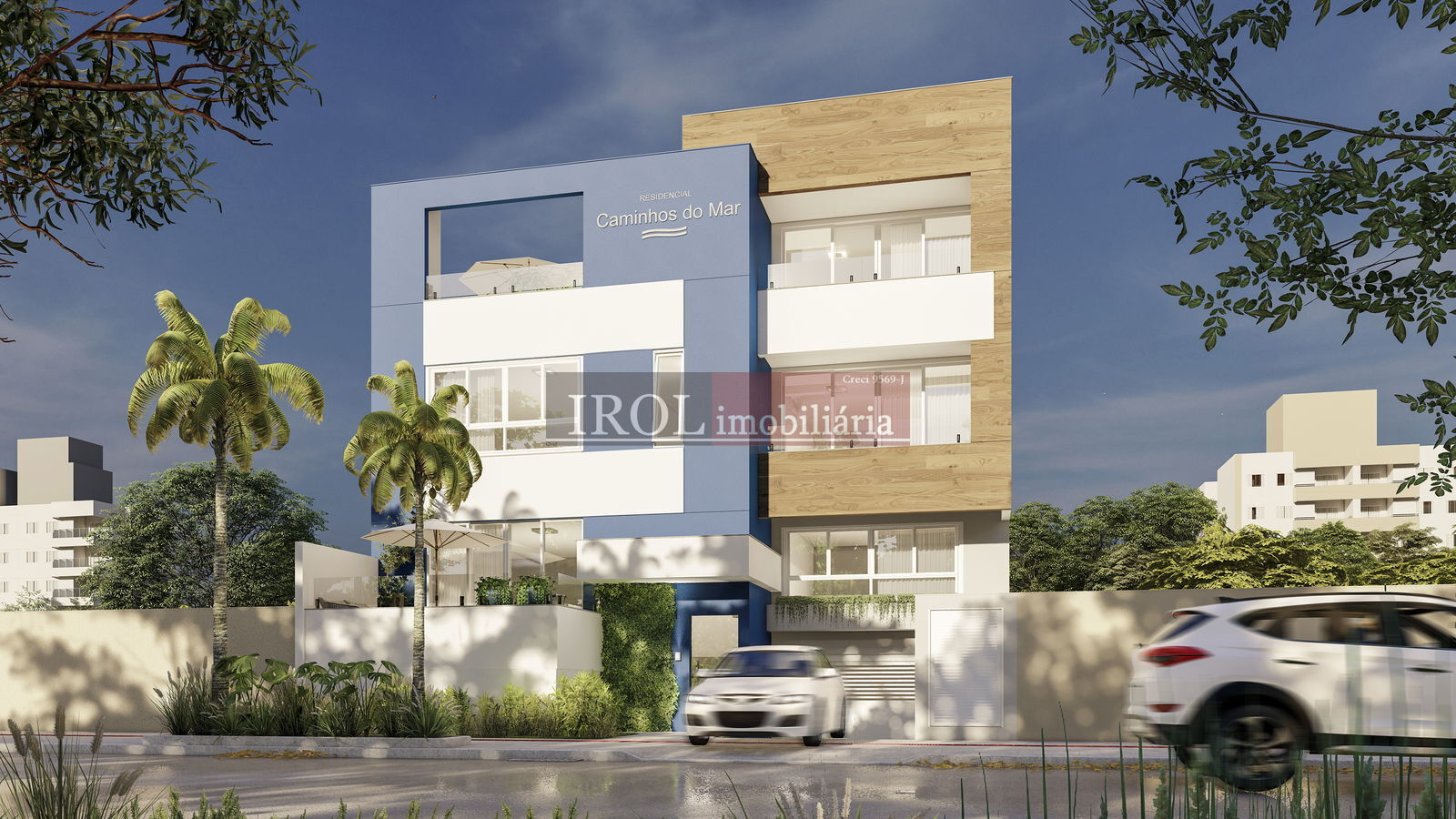 Apartamento à venda com 2 quartos, 68m² - Foto 1