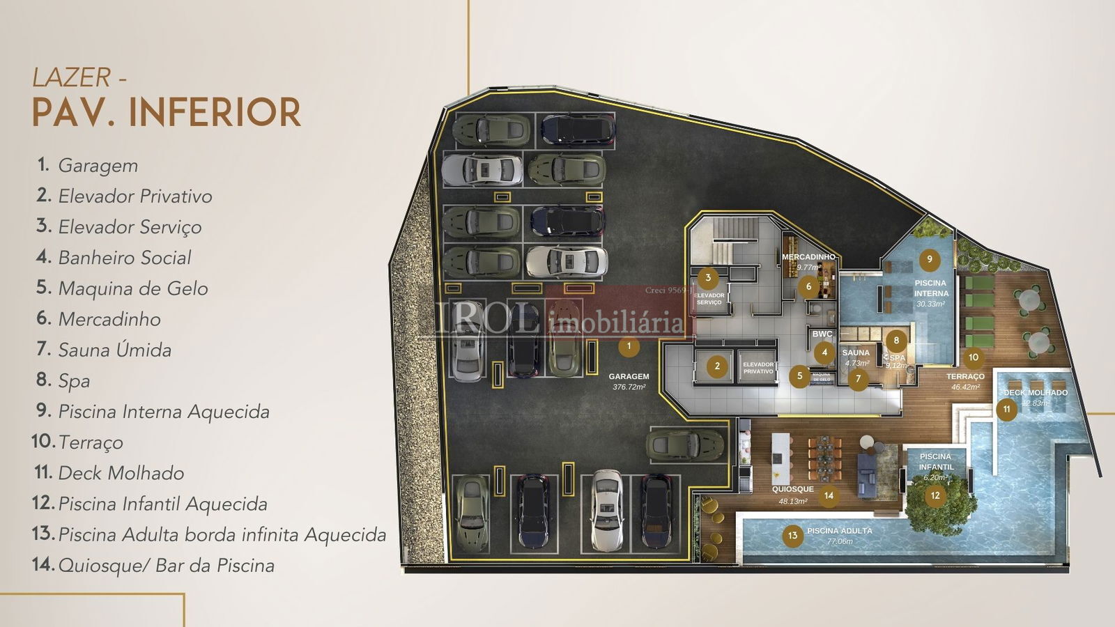 Apartamento à venda com 3 quartos, 159m² - Foto 24