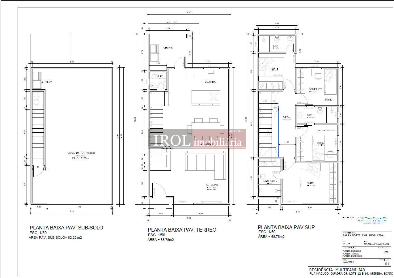 Apartamento à venda com 4 quartos, 202m² - Foto 7