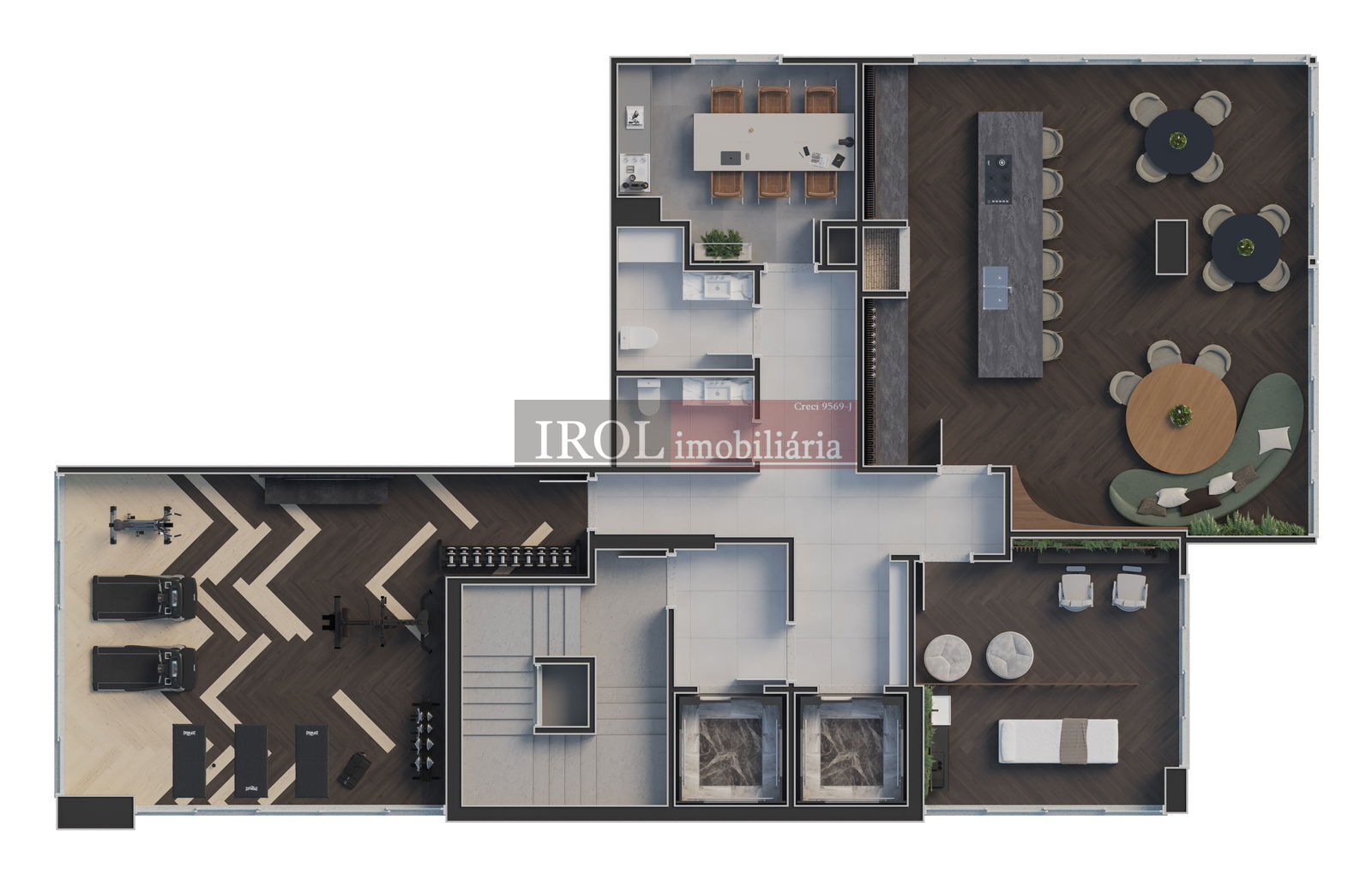 Apartamento à venda com 4 quartos, 178m² - Foto 23