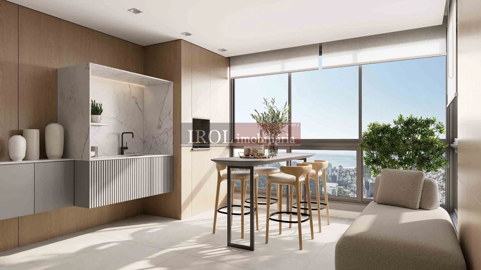 Apartamento à venda com 3 quartos, 117m² - Foto 2