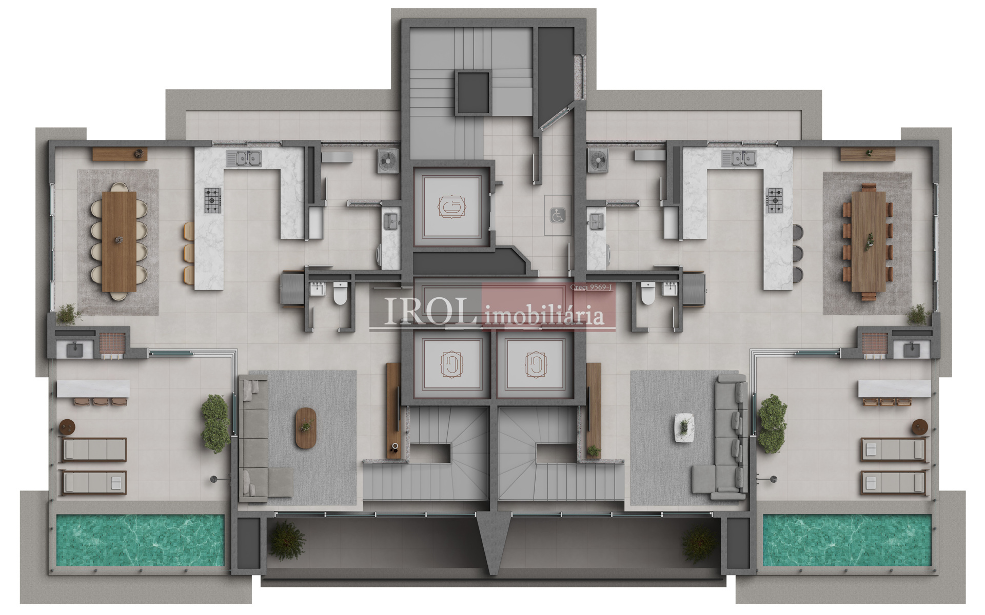 Apartamento à venda com 3 quartos, 152m² - Foto 18