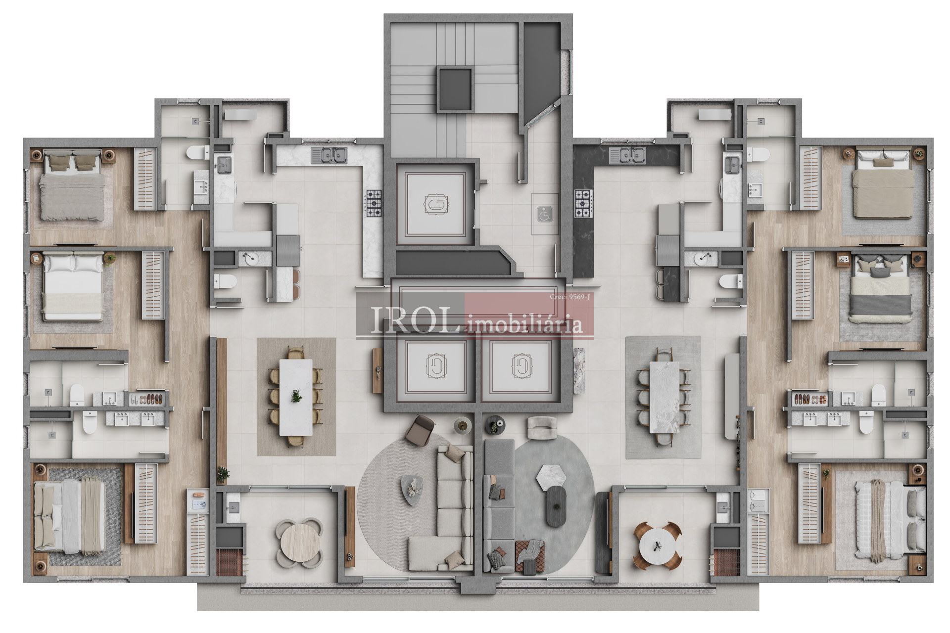 Apartamento à venda com 3 quartos, 152m² - Foto 20