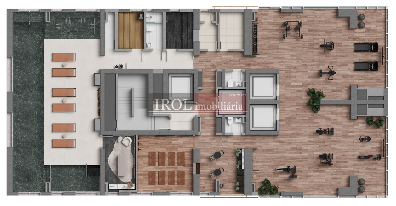 Apartamento à venda com 4 quartos, 232m² - Foto 39