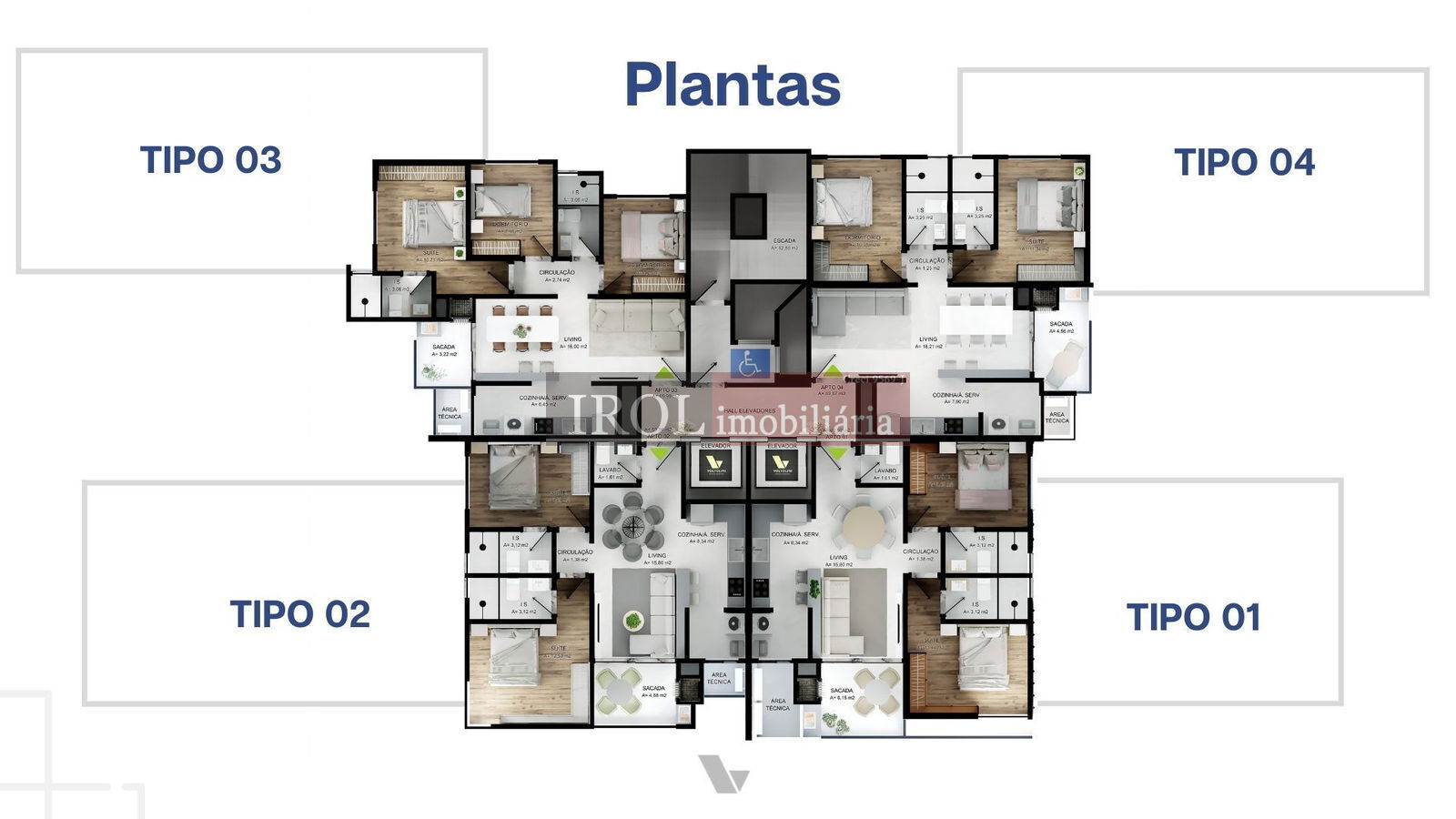 Apartamento à venda com 2 quartos, 70m² - Foto 18