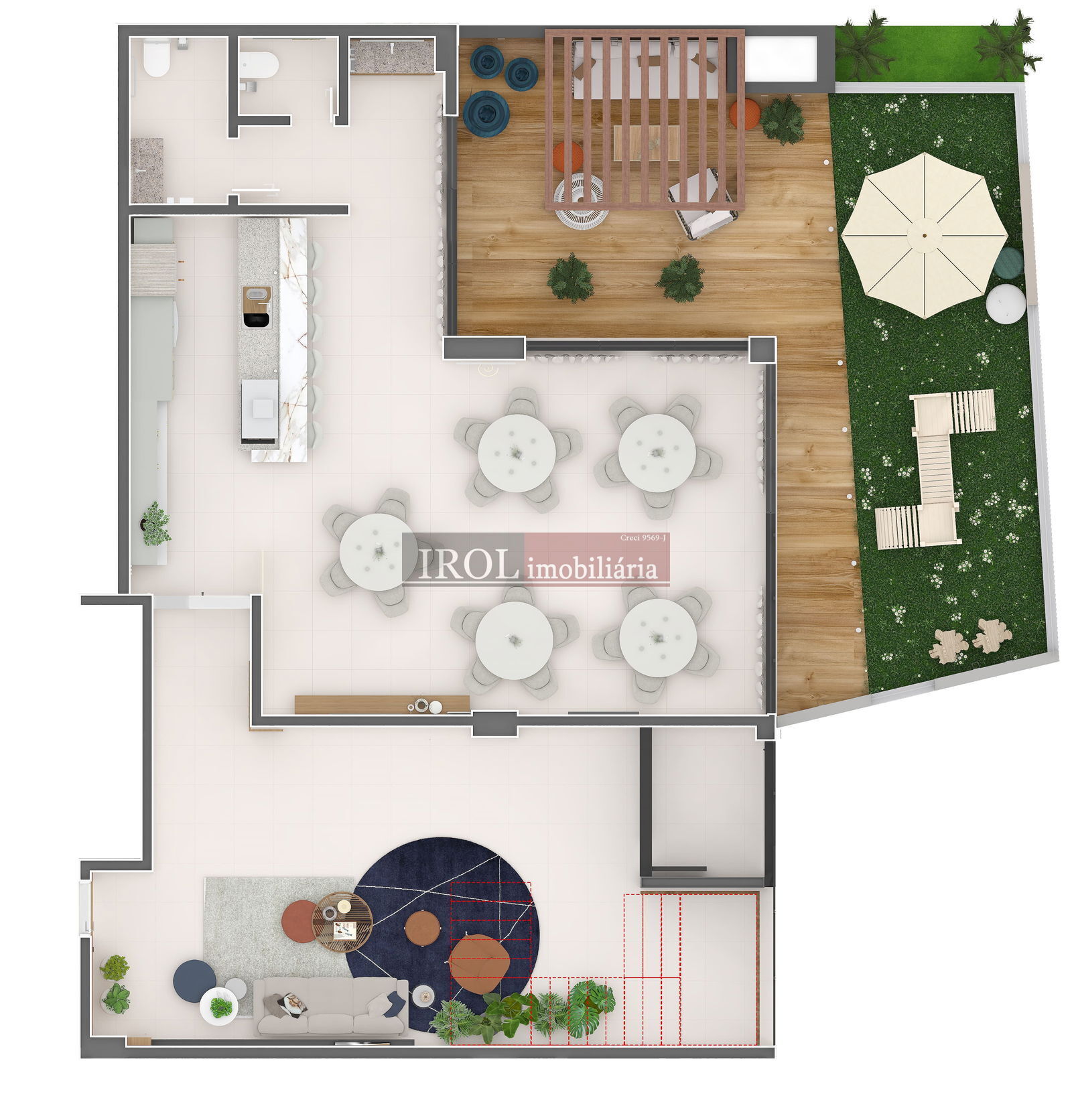 Apartamento à venda com 2 quartos, 74m² - Foto 51