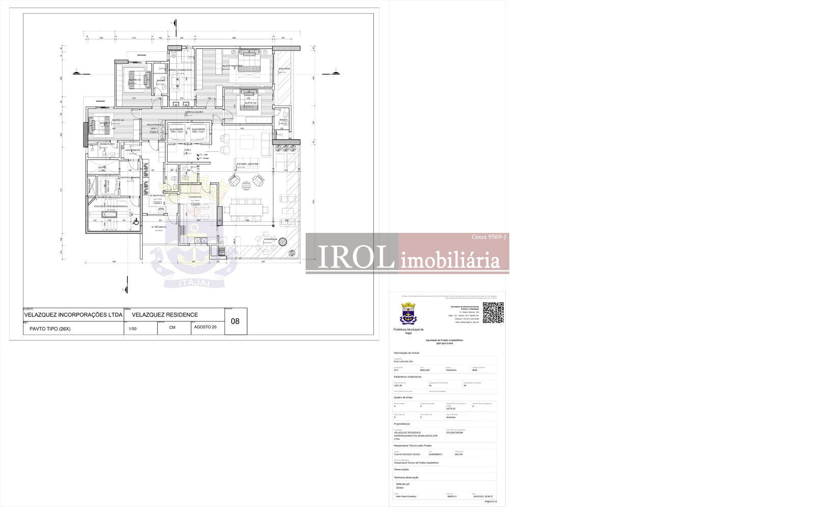 Apartamento à venda com 4 quartos, 267m² - Foto 18