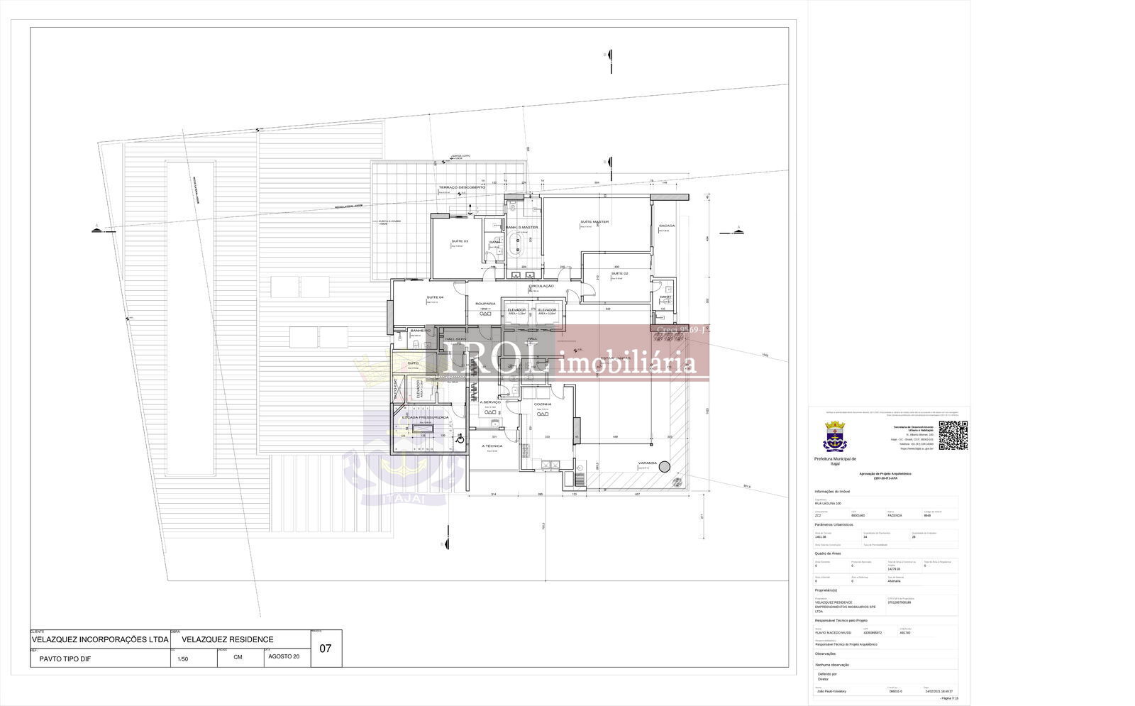 Apartamento à venda com 4 quartos, 267m² - Foto 22