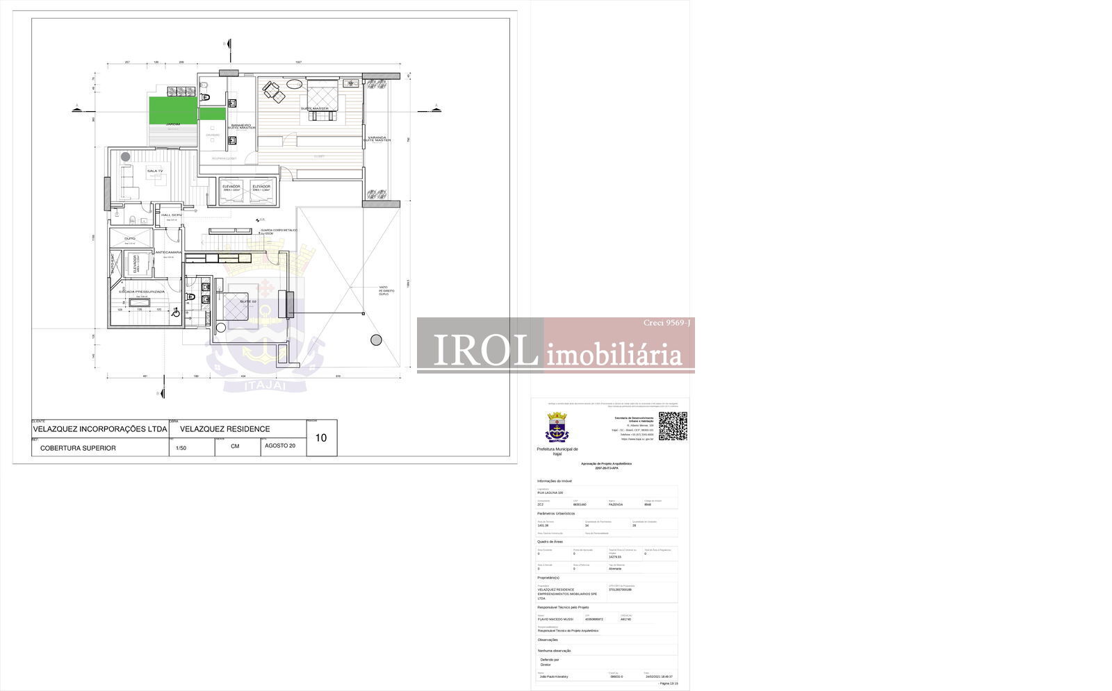 Apartamento à venda com 4 quartos, 267m² - Foto 28