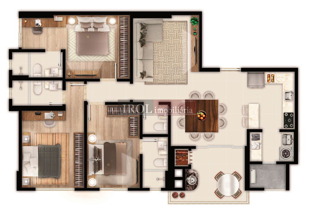 Apartamento à venda com 2 quartos, 87m² - Foto 15