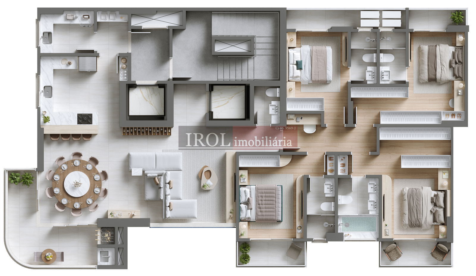 Apartamento à venda com 2 quartos, 76m² - Foto 17