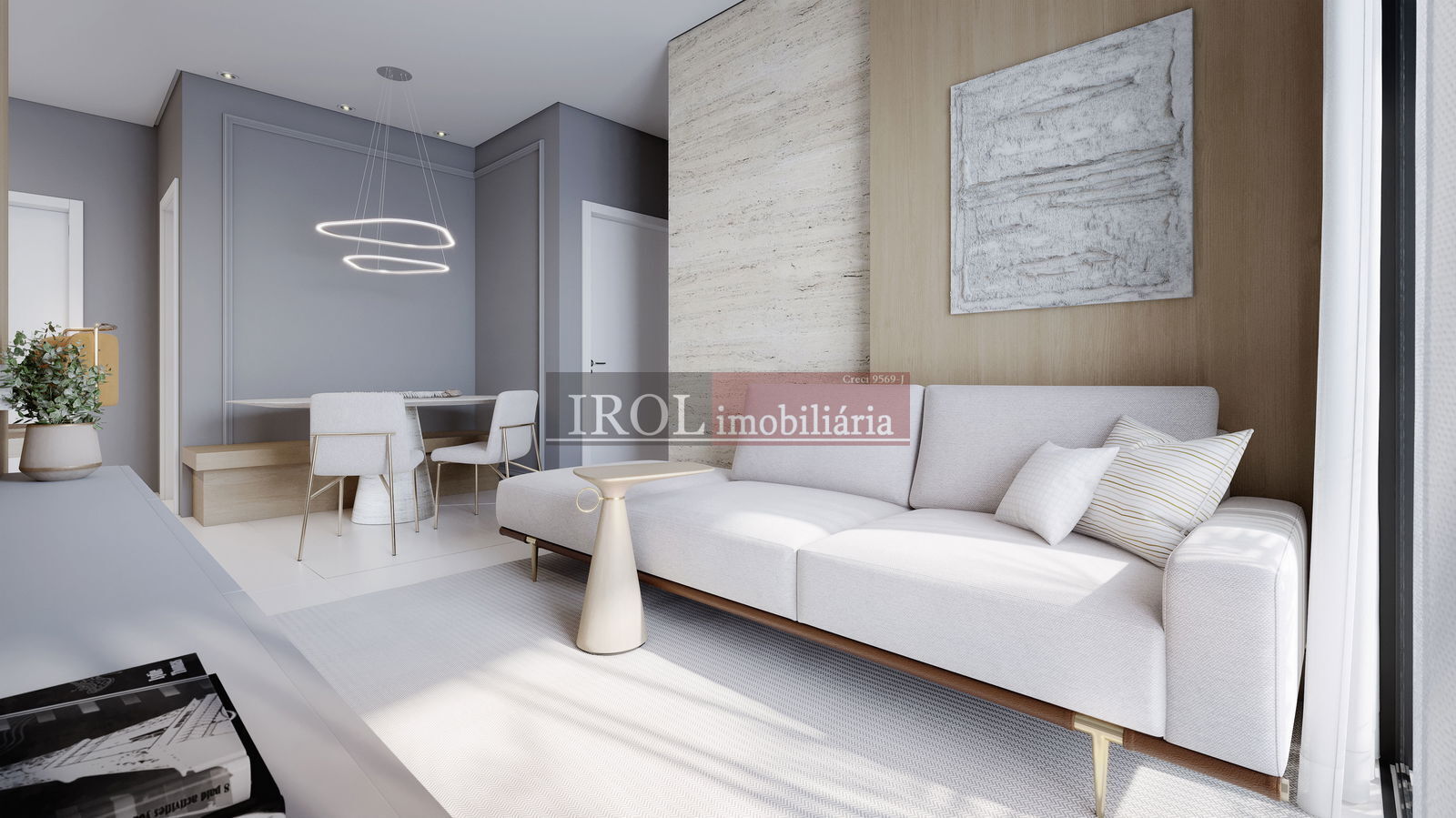 Apartamento à venda com 2 quartos, 76m² - Foto 1