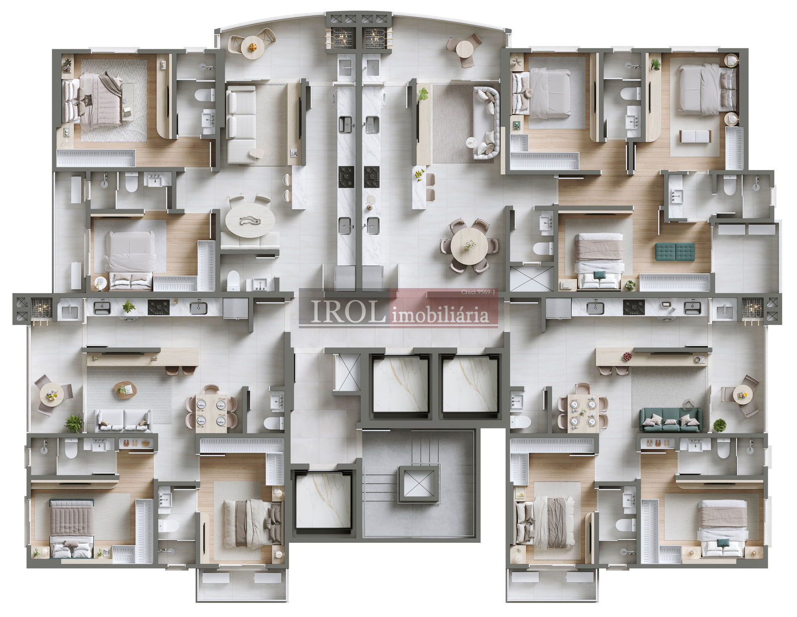 Apartamento à venda com 2 quartos, 76m² - Foto 16