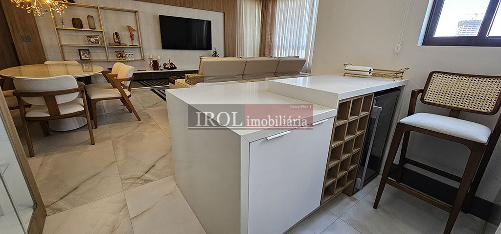 Apartamento à venda com 3 quartos, 130m² - Foto 10