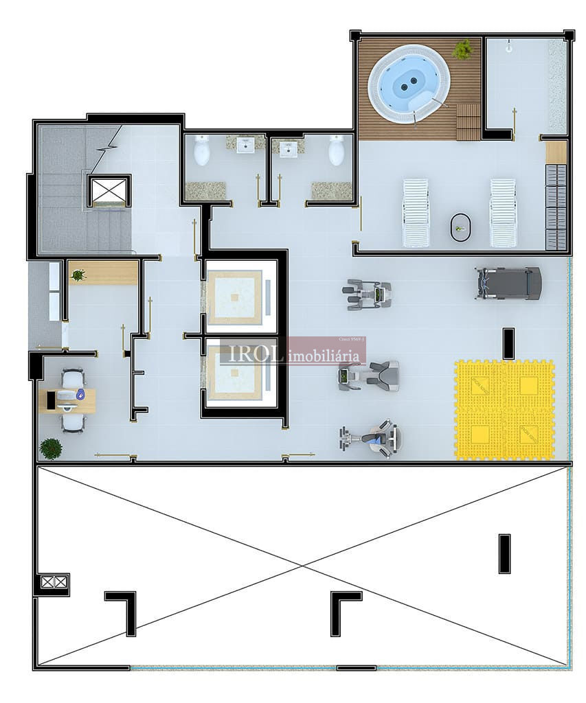 Apartamento à venda com 3 quartos, 130m² - Foto 6