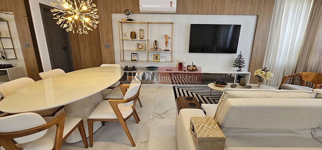 Apartamento à venda com 3 quartos, 130m² - Foto 9