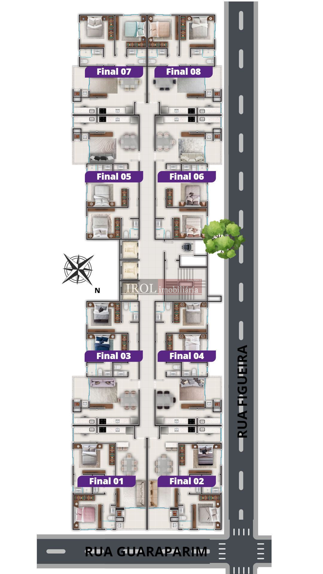 Apartamento à venda com 1 quarto, 62m² - Foto 34