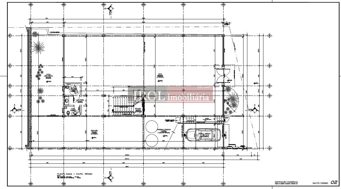 Loja-Salão para alugar, 650m² - Foto 8