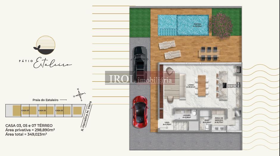 Apartamento à venda com 4 quartos, 298m² - Foto 2