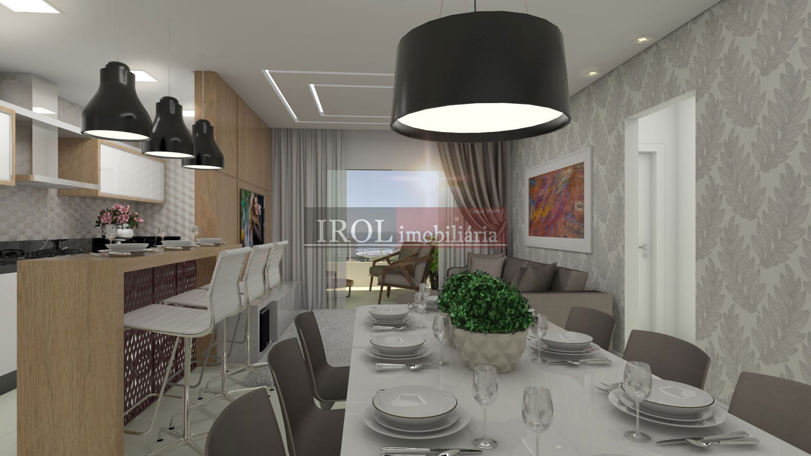 Apartamento à venda com 2 quartos, 104m² - Foto 4