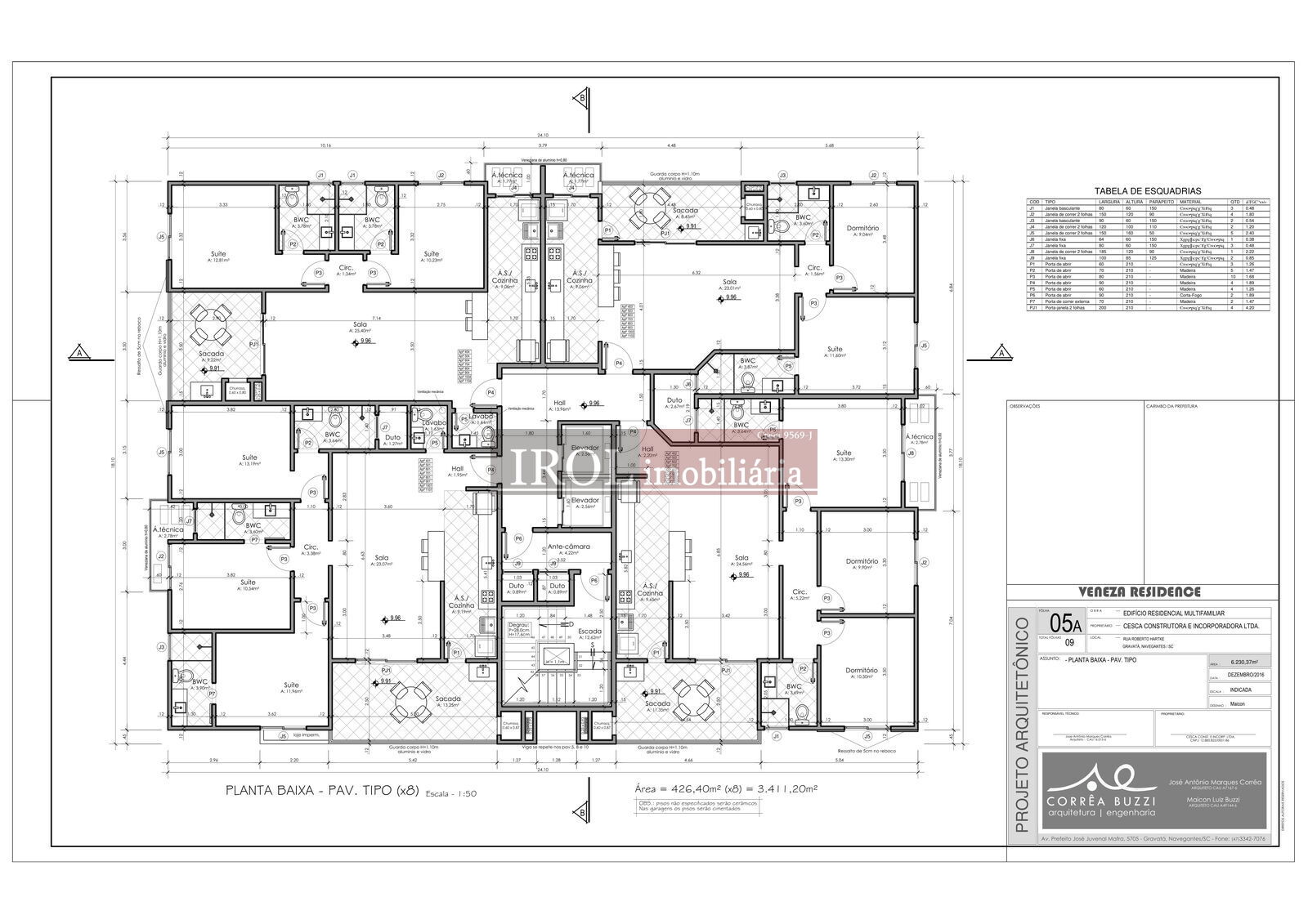 Apartamento à venda com 2 quartos, 104m² - Foto 9