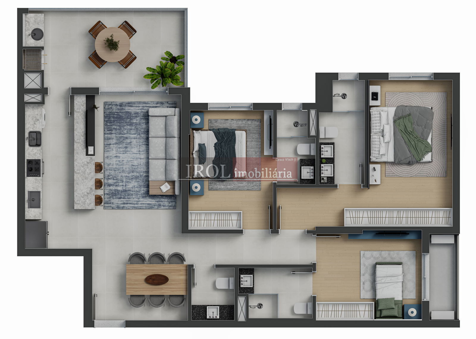 Apartamento à venda com 2 quartos, 86m² - Foto 39