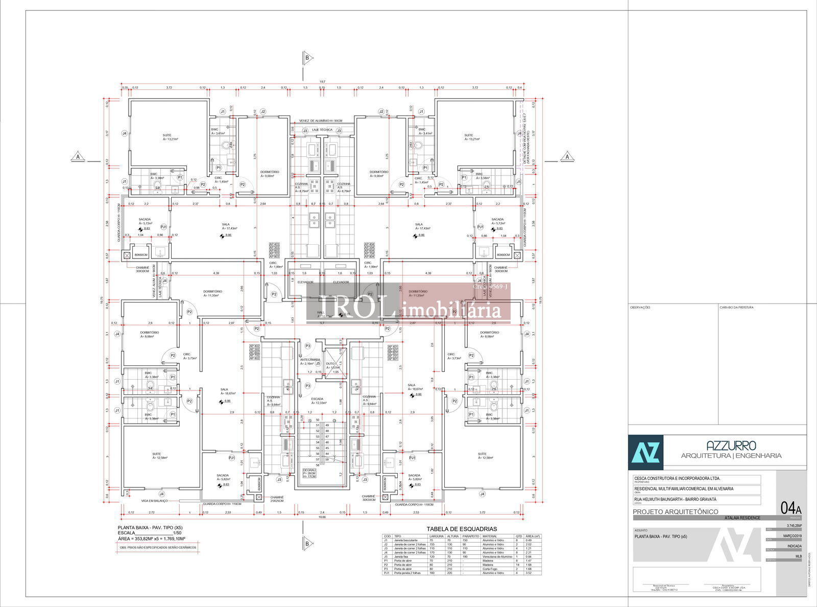 Apartamento à venda com 3 quartos, 86m² - Foto 11