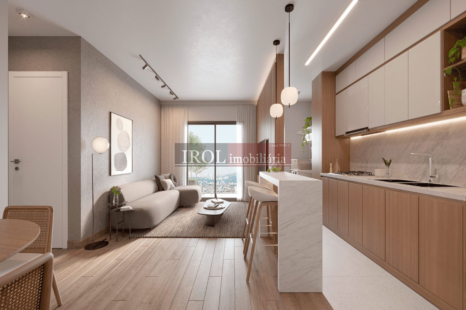 Apartamento à venda com 2 quartos, 66m² - Foto 5