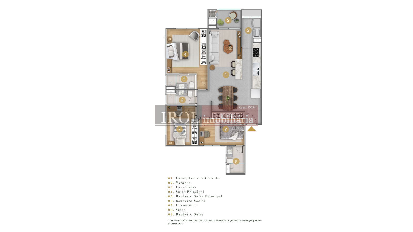 Apartamento à venda com 2 quartos, 66m² - Foto 21