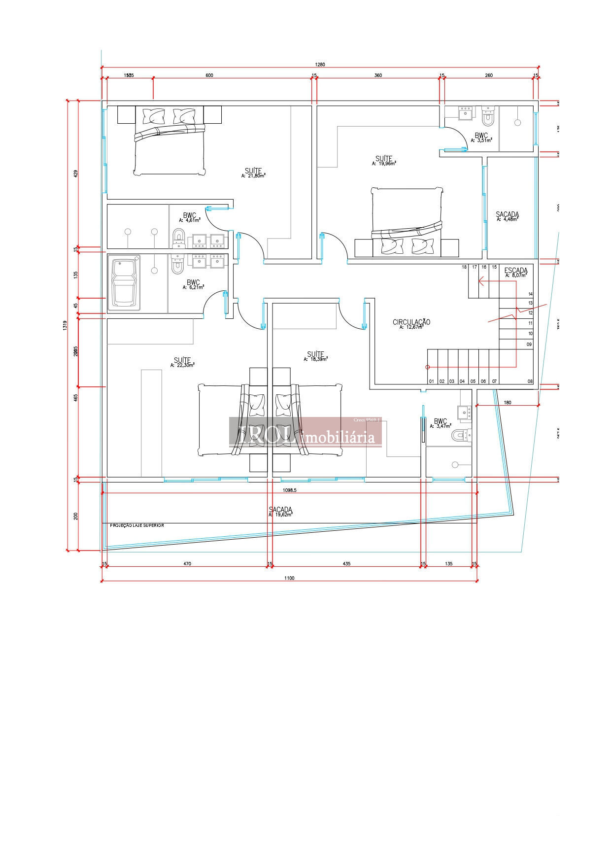 Casa à venda com 4 quartos, 350m² - Foto 18