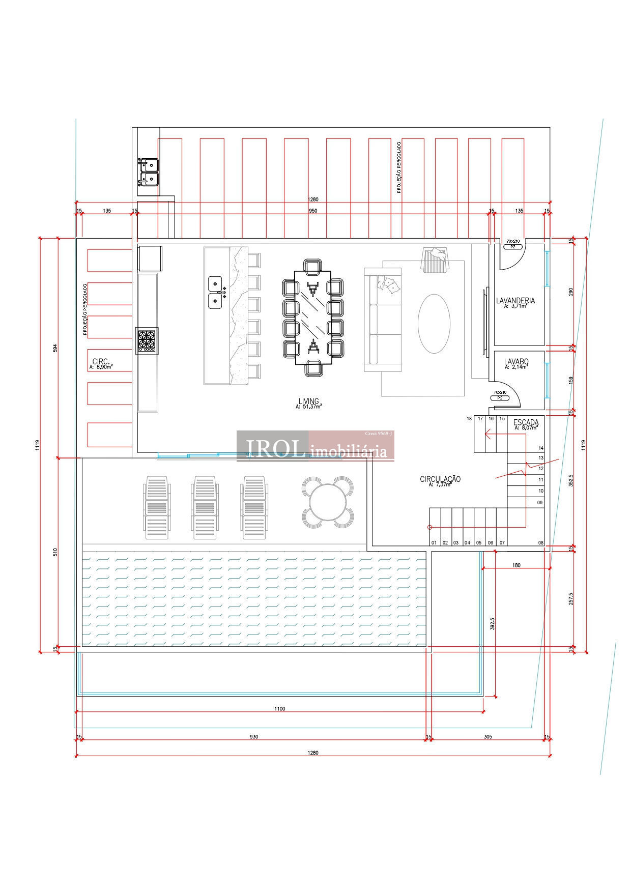 Casa à venda com 4 quartos, 350m² - Foto 19