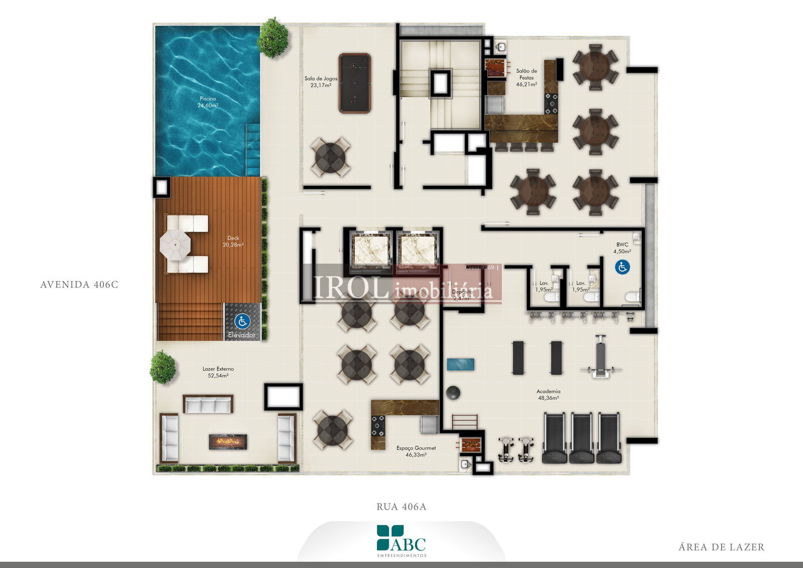 Apartamento à venda com 2 quartos, 62m² - Foto 35