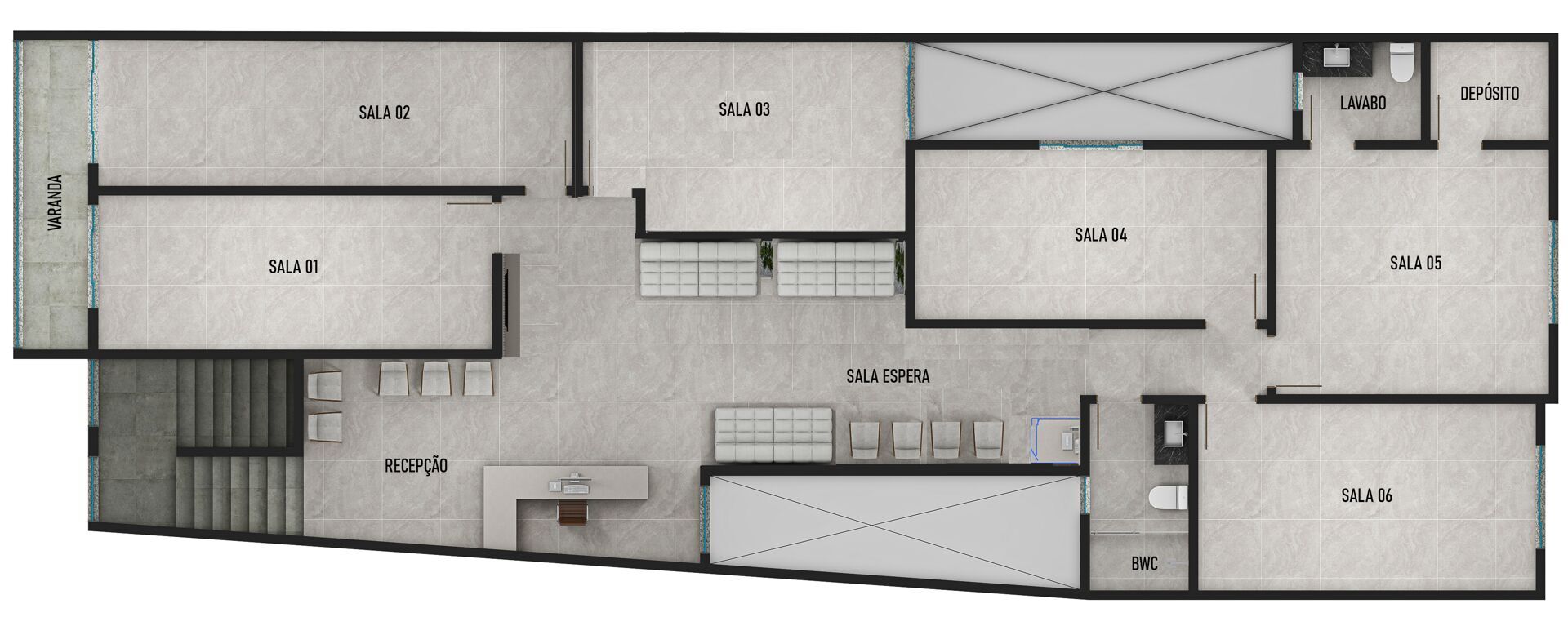 Loja-Salão à venda com 3 quartos, 397m² - Foto 47