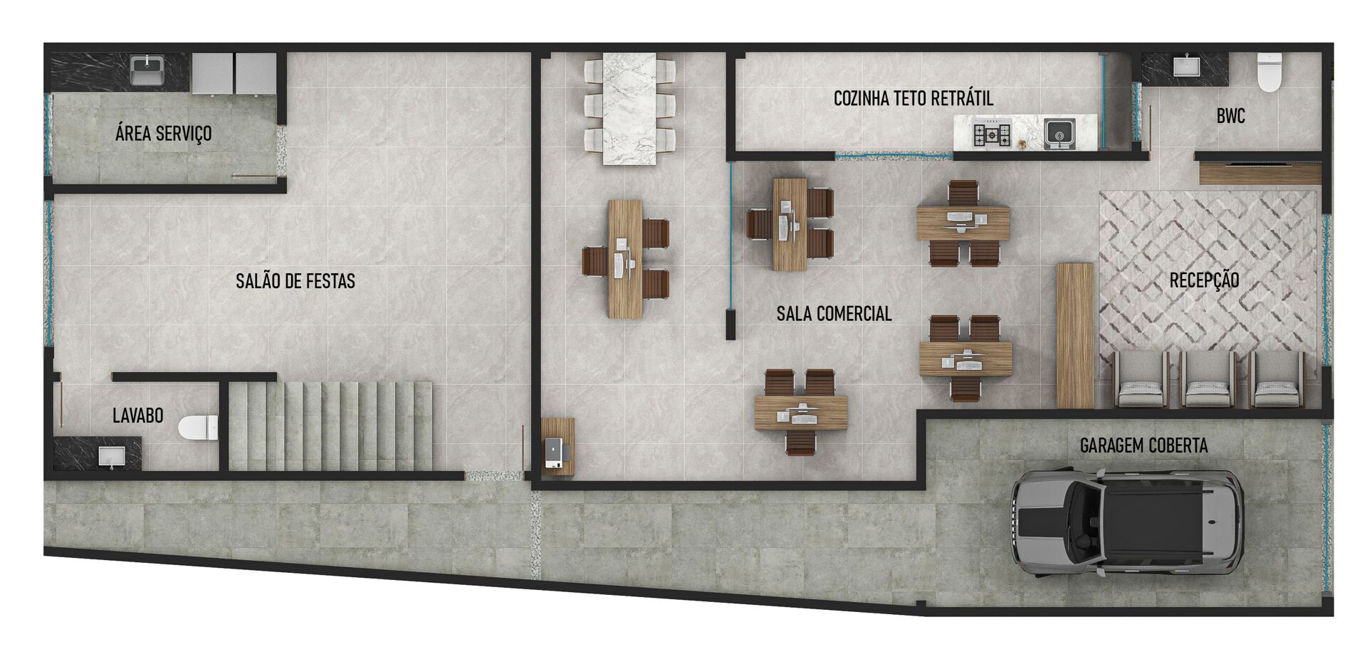 Loja-Salão à venda com 3 quartos, 397m² - Foto 44