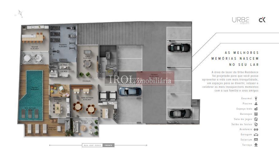 Apartamento à venda com 1 quarto, 68m² - Foto 14