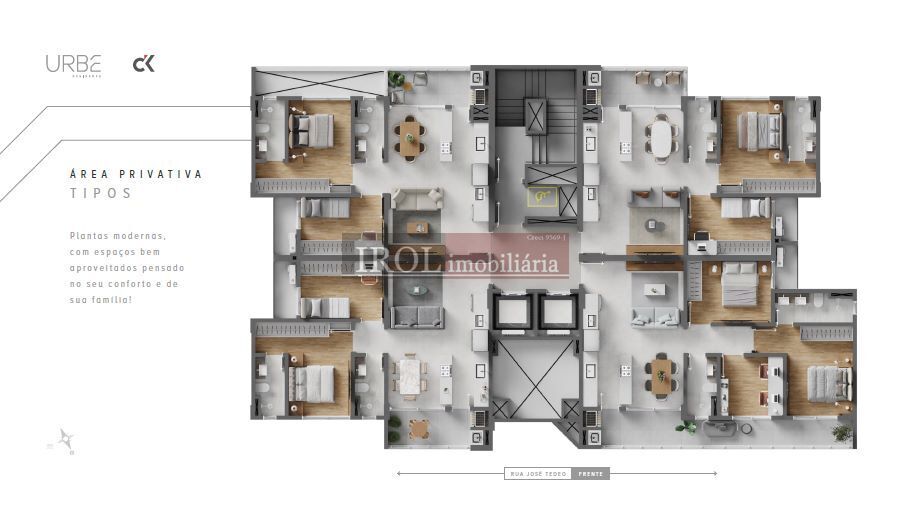 Apartamento à venda com 1 quarto, 68m² - Foto 11