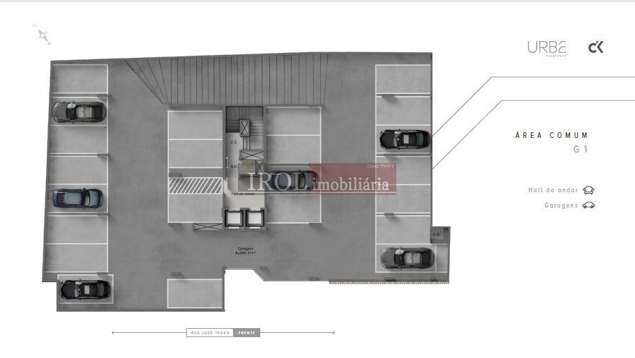 Apartamento à venda com 1 quarto, 68m² - Foto 13