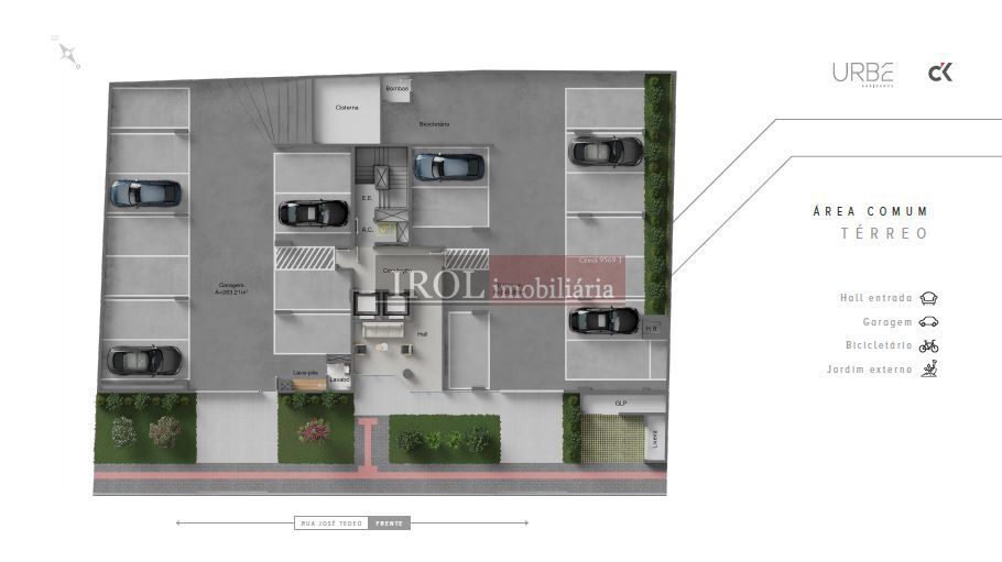 Apartamento à venda com 1 quarto, 68m² - Foto 12