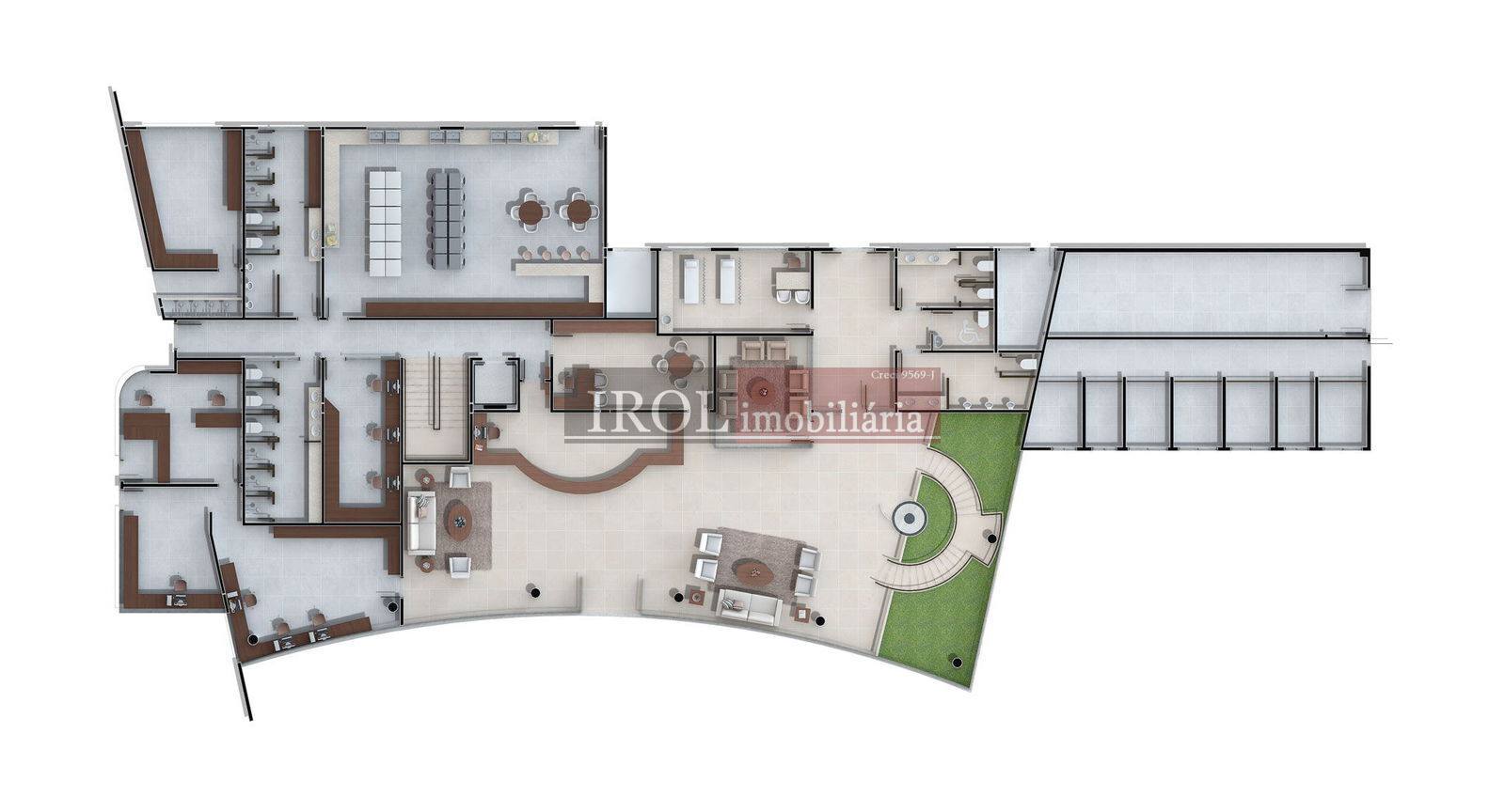 Apartamento à venda com 3 quartos, 166m² - Foto 46